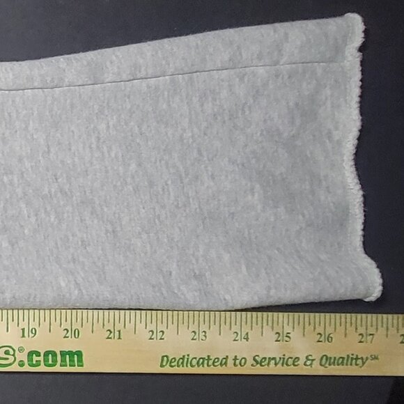 Athleta Womens Swing French Terry Gray Pullover Hoodie Size Medium - Picture 6 of 12